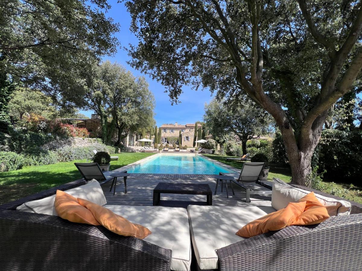 Villa Hautvallon - Peaceful Escape In Provence Горд Экстерьер фото